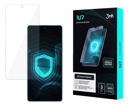 Folia / szkło na smartfon 3mk 1UP do Redmi Note 13 5G (3 szt)